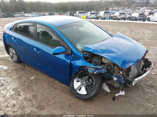 Aukcja sprzedaży 2018 Hyundai Ioniq Hybrid Blue, vin: KMHC65LC4JU065194, numer aukcji: 44652096