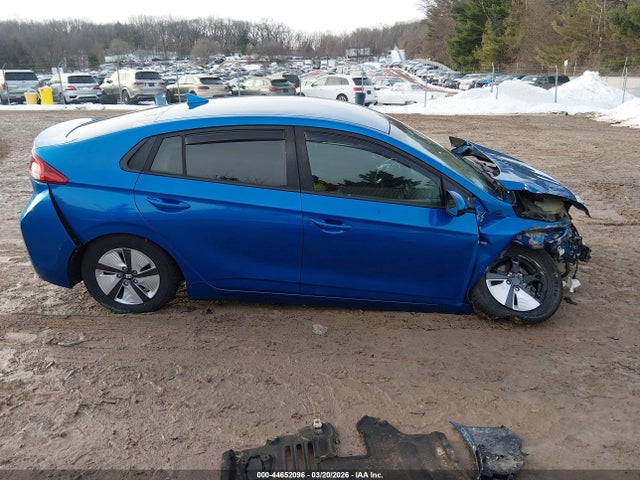Aukcja sprzedaży 2018 Hyundai Ioniq Hybrid Blue, vin: KMHC65LC4JU065194, numer aukcji: 44652096
