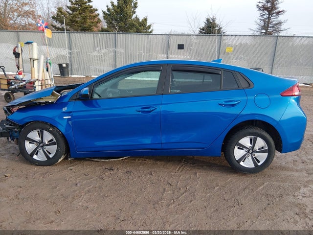 Aukcja sprzedaży 2018 Hyundai Ioniq Hybrid Blue, vin: KMHC65LC4JU065194, numer aukcji: 44652096