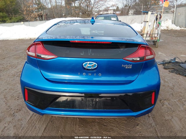 Aukcja sprzedaży 2018 Hyundai Ioniq Hybrid Blue, vin: KMHC65LC4JU065194, numer aukcji: 44652096