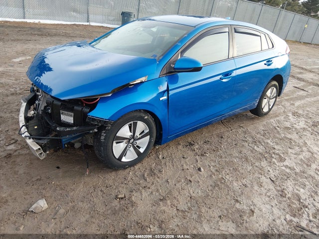 Aukcja sprzedaży 2018 Hyundai Ioniq Hybrid Blue, vin: KMHC65LC4JU065194, numer aukcji: 44652096