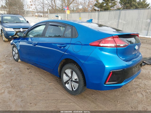 Aukcja sprzedaży 2018 Hyundai Ioniq Hybrid Blue, vin: KMHC65LC4JU065194, numer aukcji: 44652096