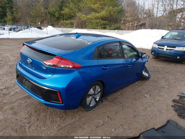 Aukcja sprzedaży 2018 Hyundai Ioniq Hybrid Blue, vin: KMHC65LC4JU065194, numer aukcji: 44652096