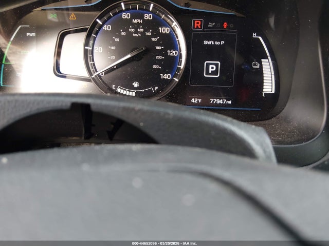 Aukcja sprzedaży 2018 Hyundai Ioniq Hybrid Blue, vin: KMHC65LC4JU065194, numer aukcji: 44652096
