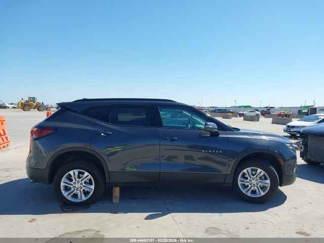 44652101 :رقم المزاد ، 3GNKBCR49NS209206 vin ، 2022 Chevrolet Blazer Fwd 2lt مزاد بيع