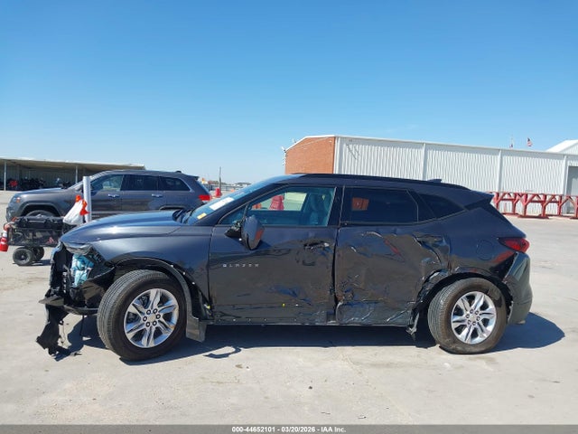 44652101 :رقم المزاد ، 3GNKBCR49NS209206 vin ، 2022 Chevrolet Blazer Fwd 2lt مزاد بيع