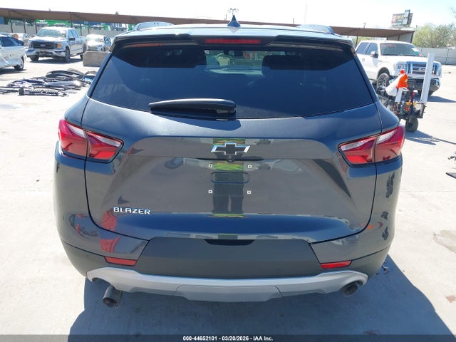 44652101 :رقم المزاد ، 3GNKBCR49NS209206 vin ، 2022 Chevrolet Blazer Fwd 2lt مزاد بيع