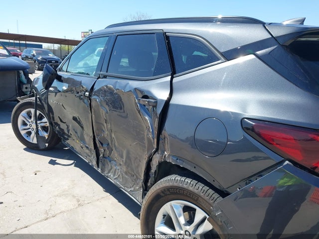 44652101 :رقم المزاد ، 3GNKBCR49NS209206 vin ، 2022 Chevrolet Blazer Fwd 2lt مزاد بيع