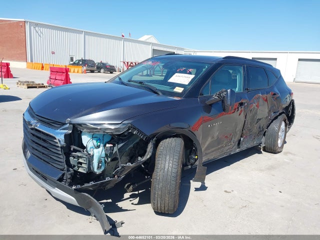 44652101 :رقم المزاد ، 3GNKBCR49NS209206 vin ، 2022 Chevrolet Blazer Fwd 2lt مزاد بيع