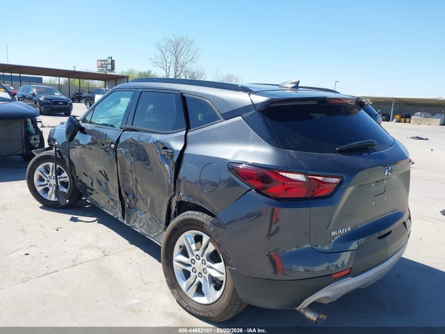 44652101 :رقم المزاد ، 3GNKBCR49NS209206 vin ، 2022 Chevrolet Blazer Fwd 2lt مزاد بيع