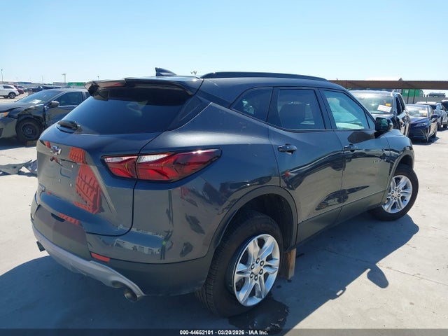 44652101 :رقم المزاد ، 3GNKBCR49NS209206 vin ، 2022 Chevrolet Blazer Fwd 2lt مزاد بيع