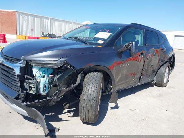44652101 :رقم المزاد ، 3GNKBCR49NS209206 vin ، 2022 Chevrolet Blazer Fwd 2lt مزاد بيع