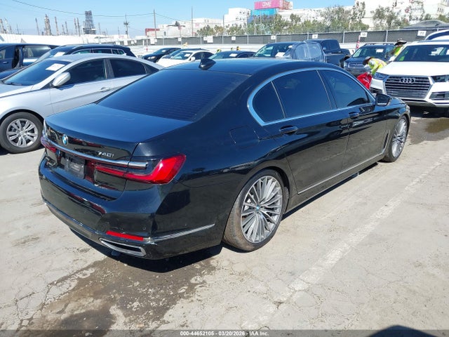 WBA7T2C07MCG11001 BMW 740I