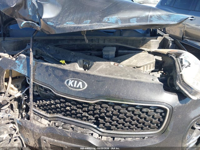 2017 Kia Sportage Lx მანქანა იყიდება აუქციონზე, vin: KNDPMCAC5H7155241, აუქციონის ნომერი: 44652114