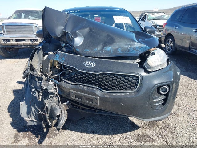 2017 Kia Sportage Lx მანქანა იყიდება აუქციონზე, vin: KNDPMCAC5H7155241, აუქციონის ნომერი: 44652114