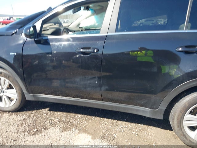2017 Kia Sportage Lx მანქანა იყიდება აუქციონზე, vin: KNDPMCAC5H7155241, აუქციონის ნომერი: 44652114