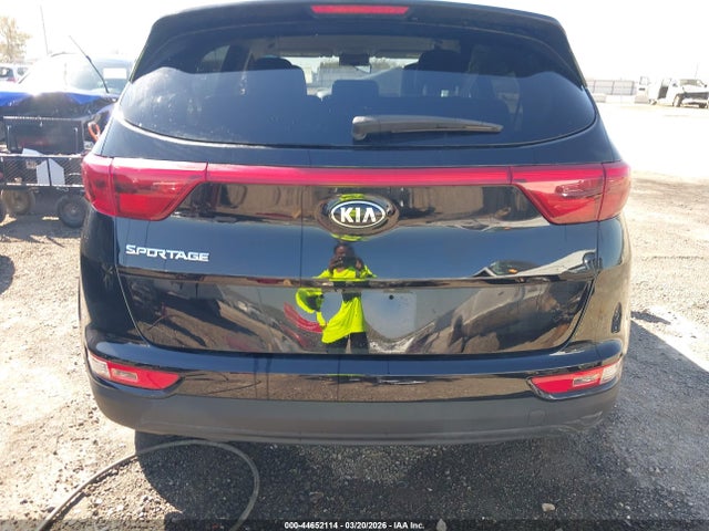 2017 Kia Sportage Lx მანქანა იყიდება აუქციონზე, vin: KNDPMCAC5H7155241, აუქციონის ნომერი: 44652114