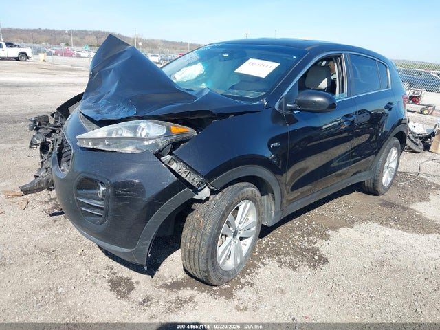 2017 Kia Sportage Lx მანქანა იყიდება აუქციონზე, vin: KNDPMCAC5H7155241, აუქციონის ნომერი: 44652114