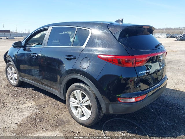 2017 Kia Sportage Lx მანქანა იყიდება აუქციონზე, vin: KNDPMCAC5H7155241, აუქციონის ნომერი: 44652114