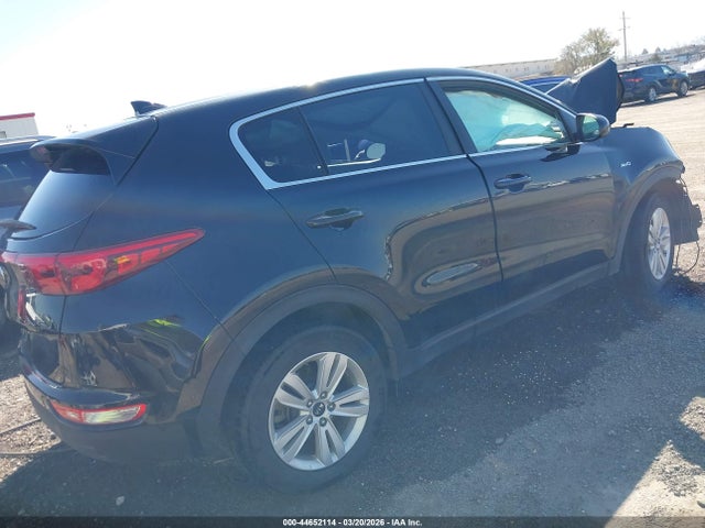 2017 Kia Sportage Lx მანქანა იყიდება აუქციონზე, vin: KNDPMCAC5H7155241, აუქციონის ნომერი: 44652114