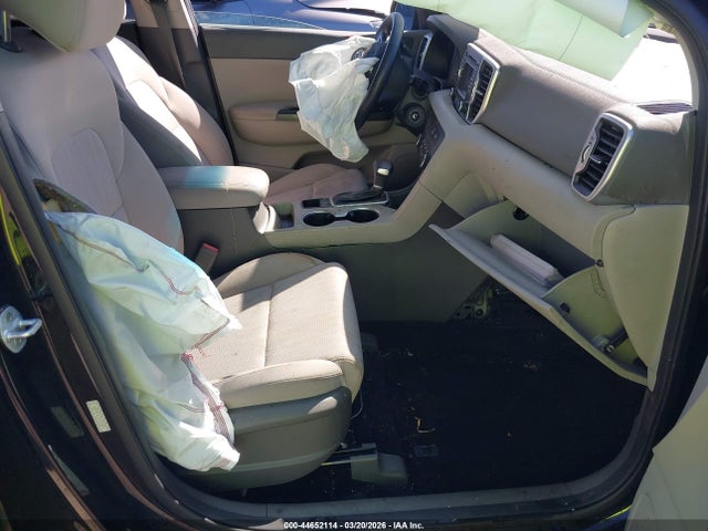 2017 Kia Sportage Lx მანქანა იყიდება აუქციონზე, vin: KNDPMCAC5H7155241, აუქციონის ნომერი: 44652114
