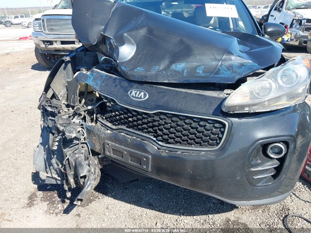 2017 Kia Sportage Lx მანქანა იყიდება აუქციონზე, vin: KNDPMCAC5H7155241, აუქციონის ნომერი: 44652114