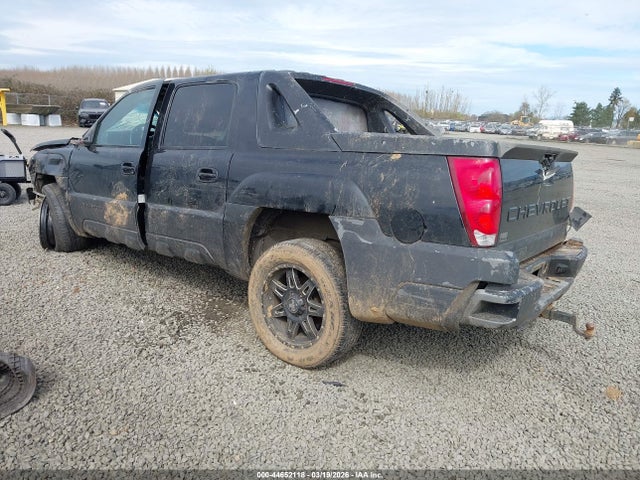44652118 :رقم المزاد ، 3GNEC13T22G121479 vin ، 2002 Chevrolet Avalanche 1500 مزاد بيع
