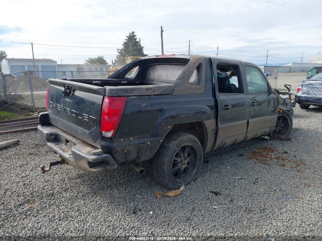 44652118 :رقم المزاد ، 3GNEC13T22G121479 vin ، 2002 Chevrolet Avalanche 1500 مزاد بيع