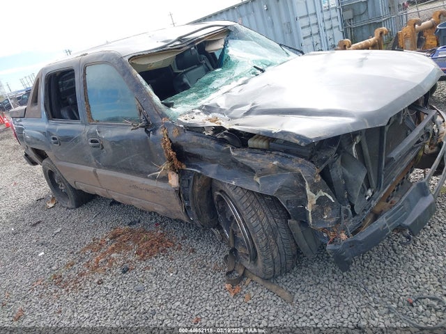 44652118 :رقم المزاد ، 3GNEC13T22G121479 vin ، 2002 Chevrolet Avalanche 1500 مزاد بيع