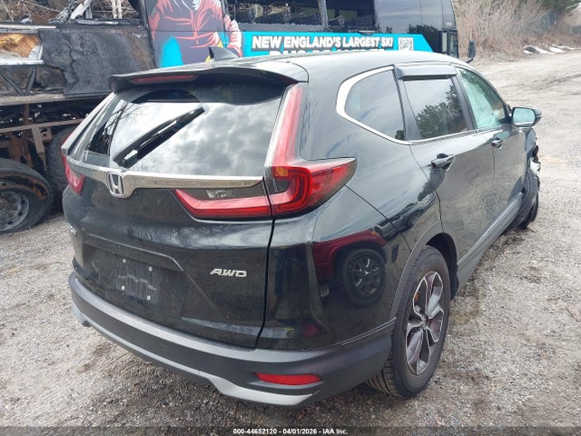 44652120 :رقم المزاد ، 2HKRW2H53LH606949 vin ، 2020 Honda Cr-v Awd Ex مزاد بيع