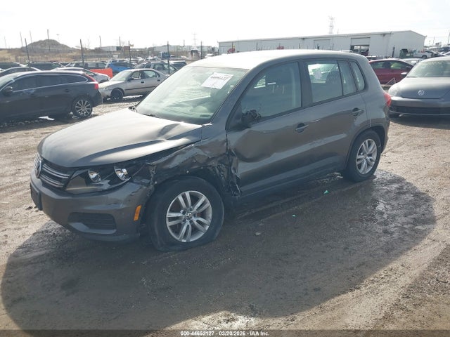 2012 Volkswagen Tiguan S მანქანა იყიდება აუქციონზე, vin: WVGBV7AX9CW000767, აუქციონის ნომერი: 44652127