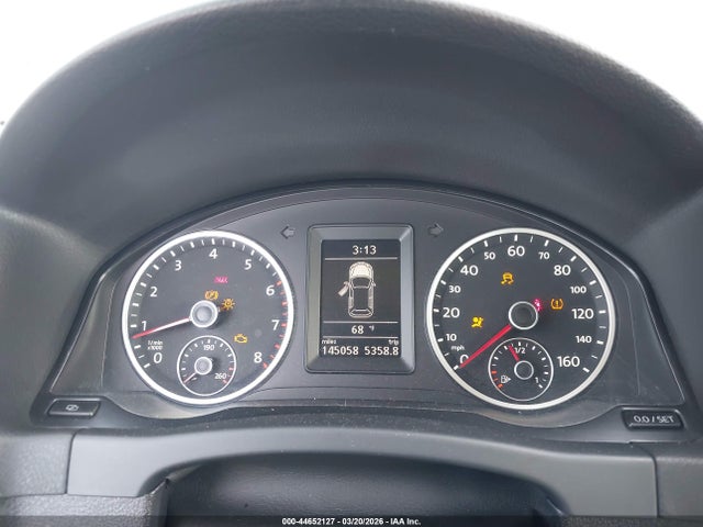 2012 Volkswagen Tiguan S მანქანა იყიდება აუქციონზე, vin: WVGBV7AX9CW000767, აუქციონის ნომერი: 44652127