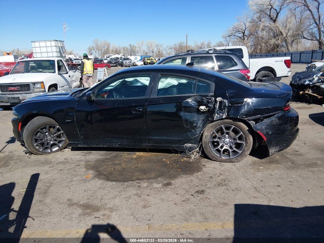 2018 Dodge Charger Gt Awd მანქანა იყიდება აუქციონზე, vin: 2C3CDXJG7JH136620, აუქციონის ნომერი: 44652133