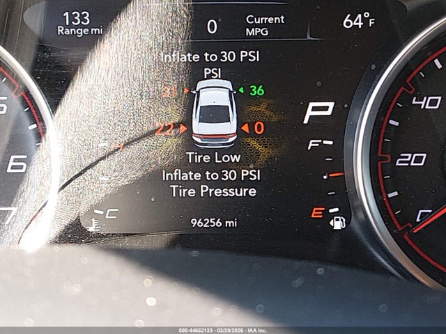 2018 Dodge Charger Gt Awd მანქანა იყიდება აუქციონზე, vin: 2C3CDXJG7JH136620, აუქციონის ნომერი: 44652133