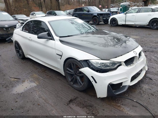 2015 BMW M4 WBS3U9C52FJ968349