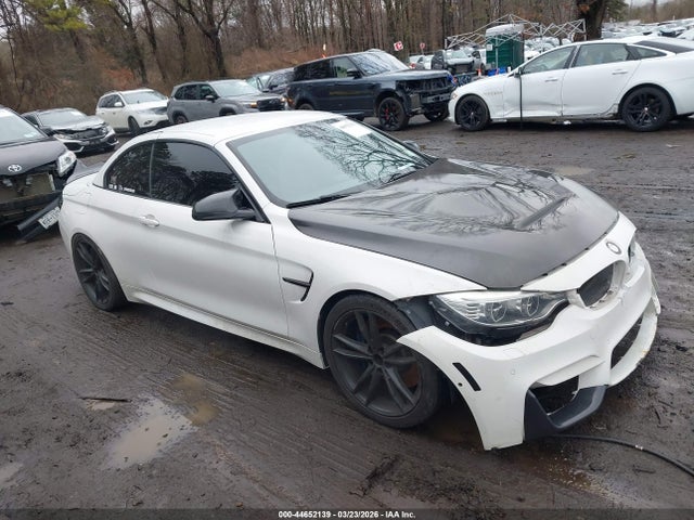 Продаж на аукціоні авто 2015 Bmw M4, vin: WBS3U9C52FJ968349, номер лоту: 44652139