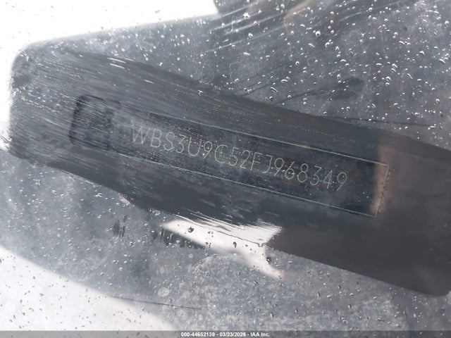 Продаж на аукціоні авто 2015 Bmw M4, vin: WBS3U9C52FJ968349, номер лоту: 44652139