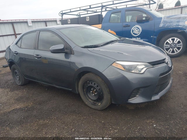 Toyota COROLLA LE 2016 2T1BURHE1GC608563 main image