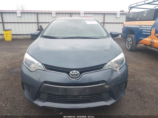 Toyota COROLLA LE 2016 2T1BURHE1GC608563 Image 13