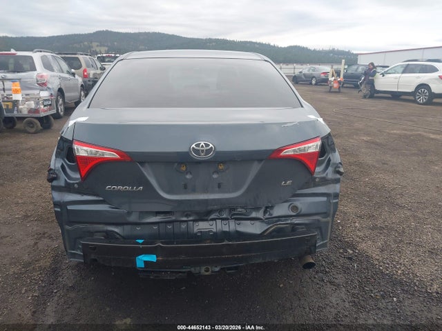 Toyota COROLLA LE 2016 2T1BURHE1GC608563 Image 17