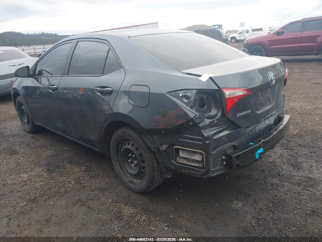 Toyota COROLLA LE 2016 2T1BURHE1GC608563 Image 3