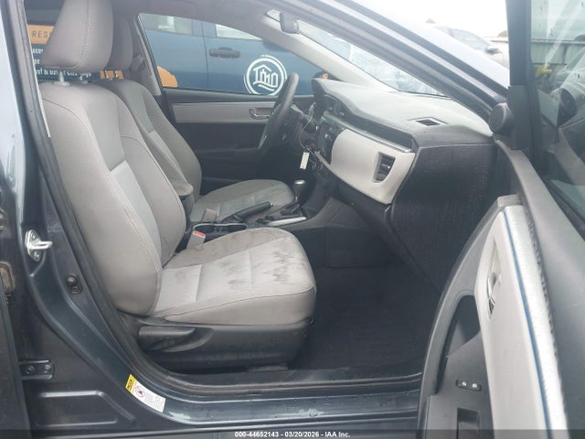 Toyota COROLLA LE 2016 2T1BURHE1GC608563 Image 5