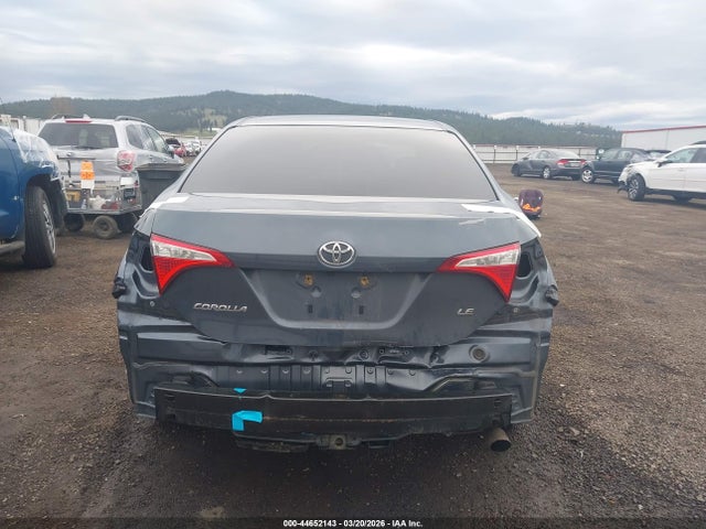 Toyota COROLLA LE 2016 2T1BURHE1GC608563 Image 6