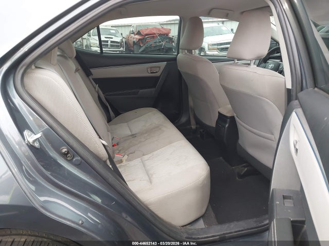 Toyota COROLLA LE 2016 2T1BURHE1GC608563 Image 8