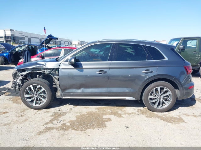 Aukcja sprzedaży 2022 Audi Q5 Premium Plus 45 Tfsi S Line Quattro S Tronic, vin: WA1EAAFY6N2113723, numer aukcji: 44652145