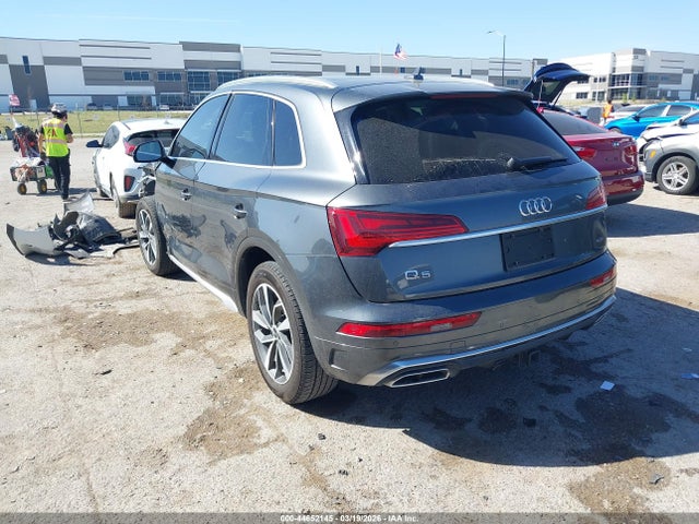 Aukcja sprzedaży 2022 Audi Q5 Premium Plus 45 Tfsi S Line Quattro S Tronic, vin: WA1EAAFY6N2113723, numer aukcji: 44652145