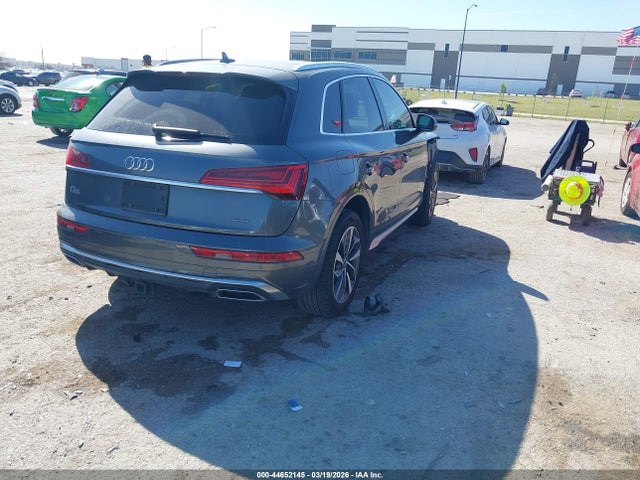 Aukcja sprzedaży 2022 Audi Q5 Premium Plus 45 Tfsi S Line Quattro S Tronic, vin: WA1EAAFY6N2113723, numer aukcji: 44652145