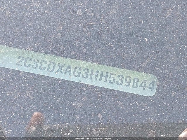 Продажа на аукционе авто 2017 Dodge Charger Police Rwd, vin: 2C3CDXAG3HH539844, номер лота: 44652148