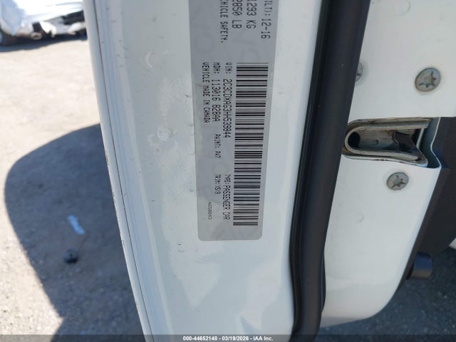 2017 DODGE CHARGER 2C3CDXAG3HH539844 Photo 8