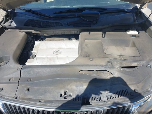2012 Lexus Rx 350 მანქანა იყიდება აუქციონზე, vin: 2T2ZK1BA5CC066613, აუქციონის ნომერი: 44652151